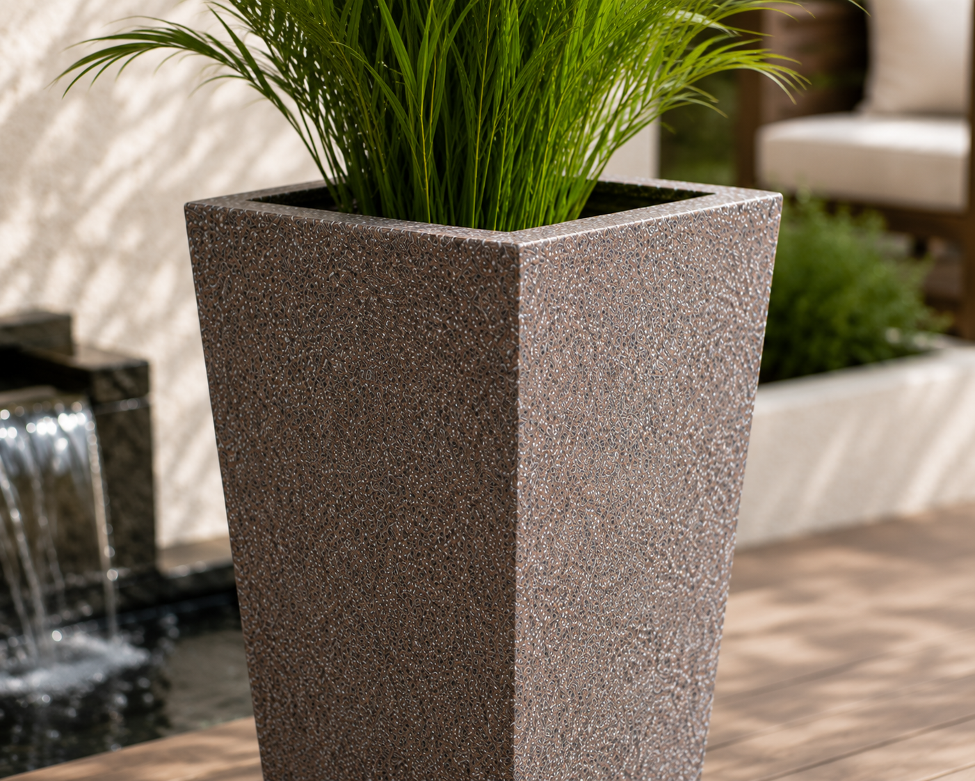 Bespoke Grand Square FRP Planter