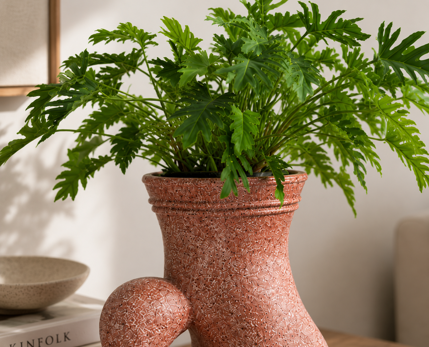 Contemporary Trough FRP Planter