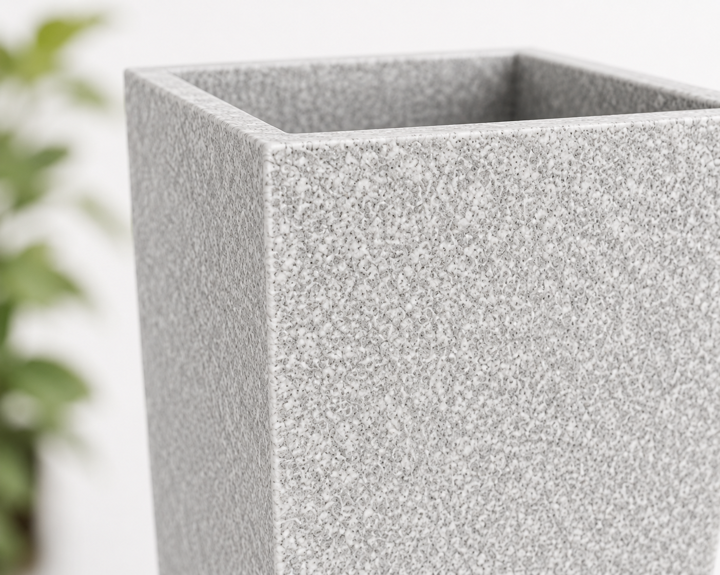 Slim Square Column FRP Planter