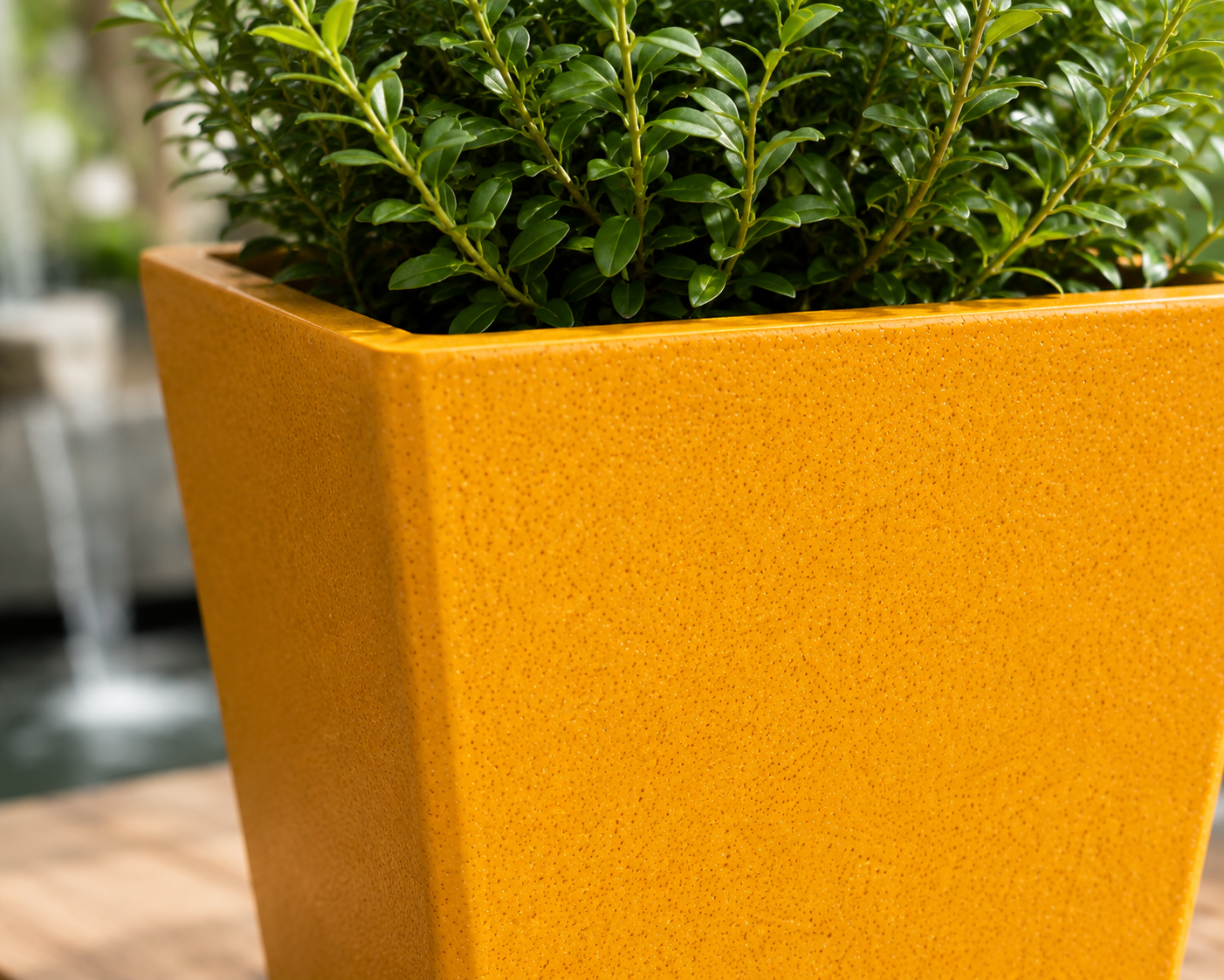 Cube FRP Planter