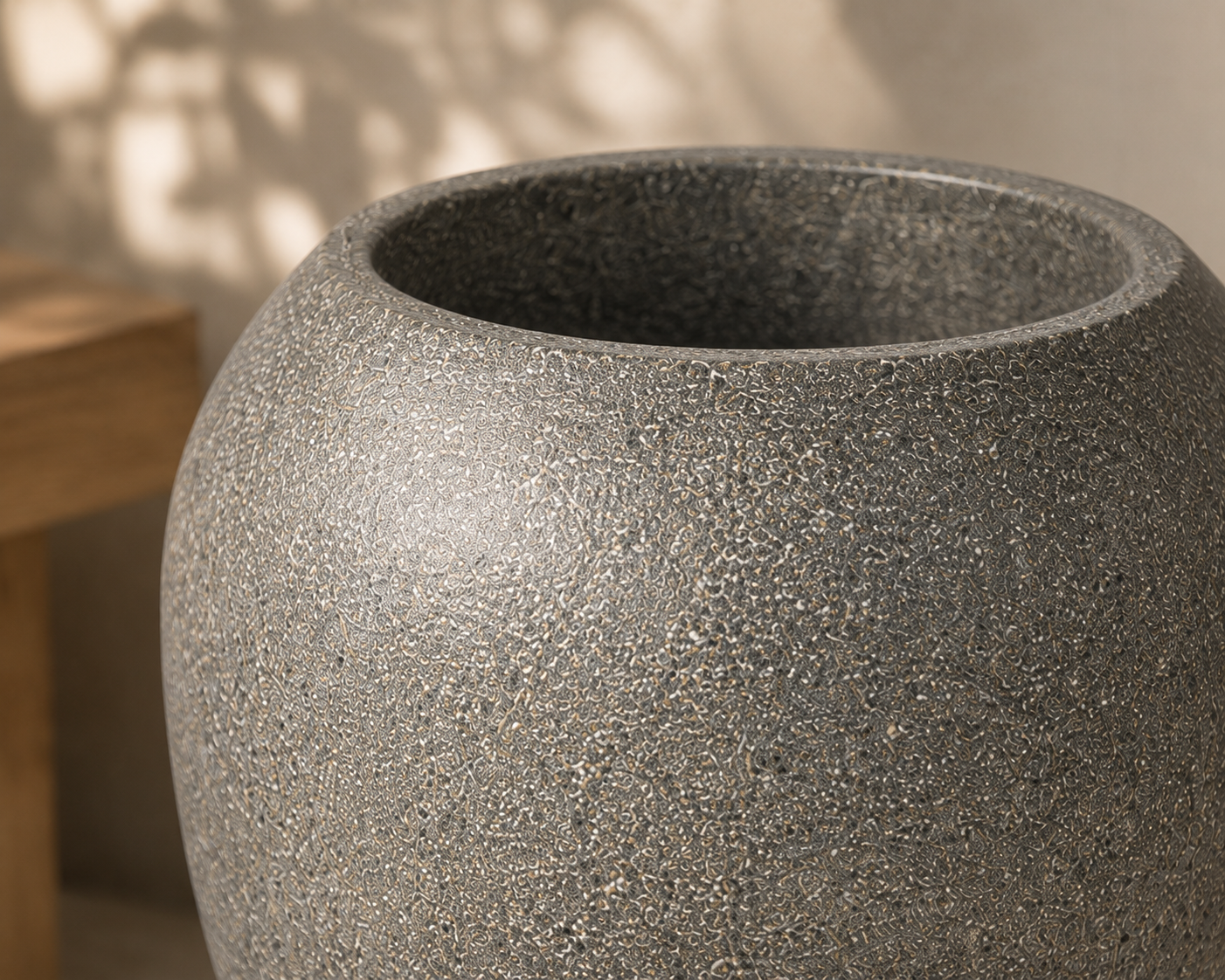Round Bowl FRP Planter (Deep)