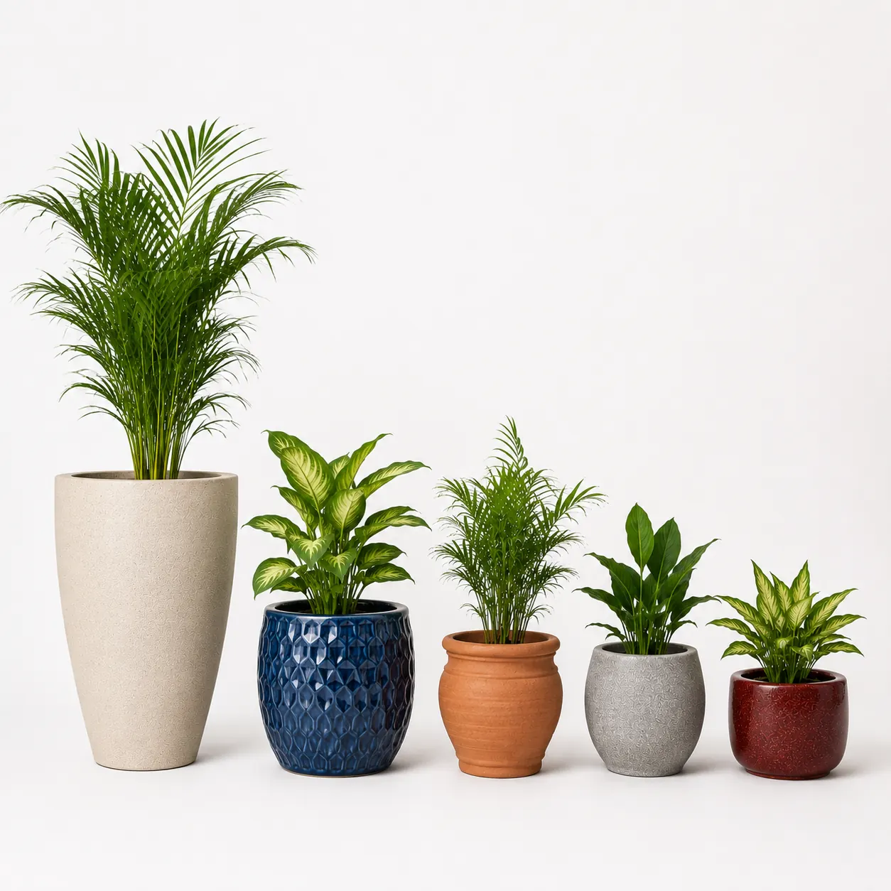 Planters collection — planters and outdoor décor