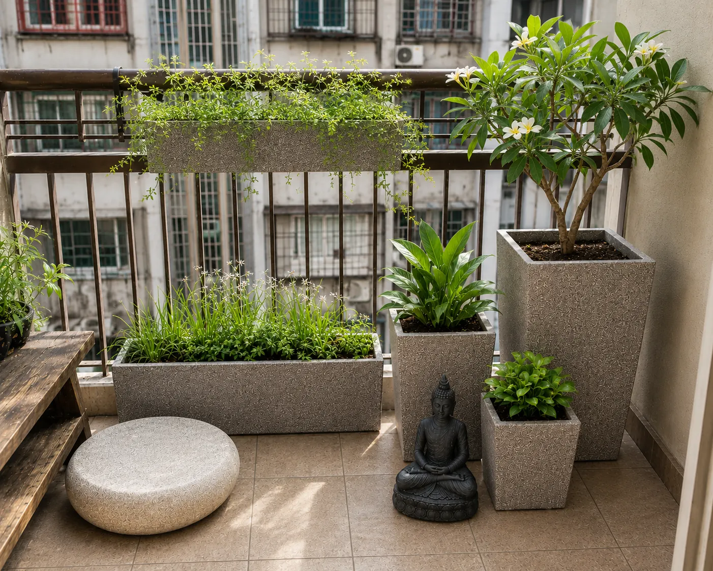A Mumbai balcony, reimagined — after