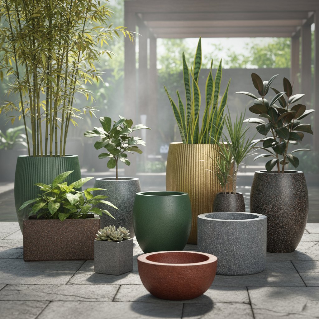 FRP Planters