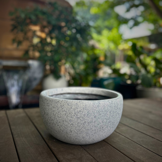 Aura 2.0-semi-Sphere Fiber Planter