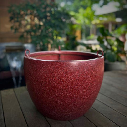 Aura – Semi-Sphere Fiber Planter