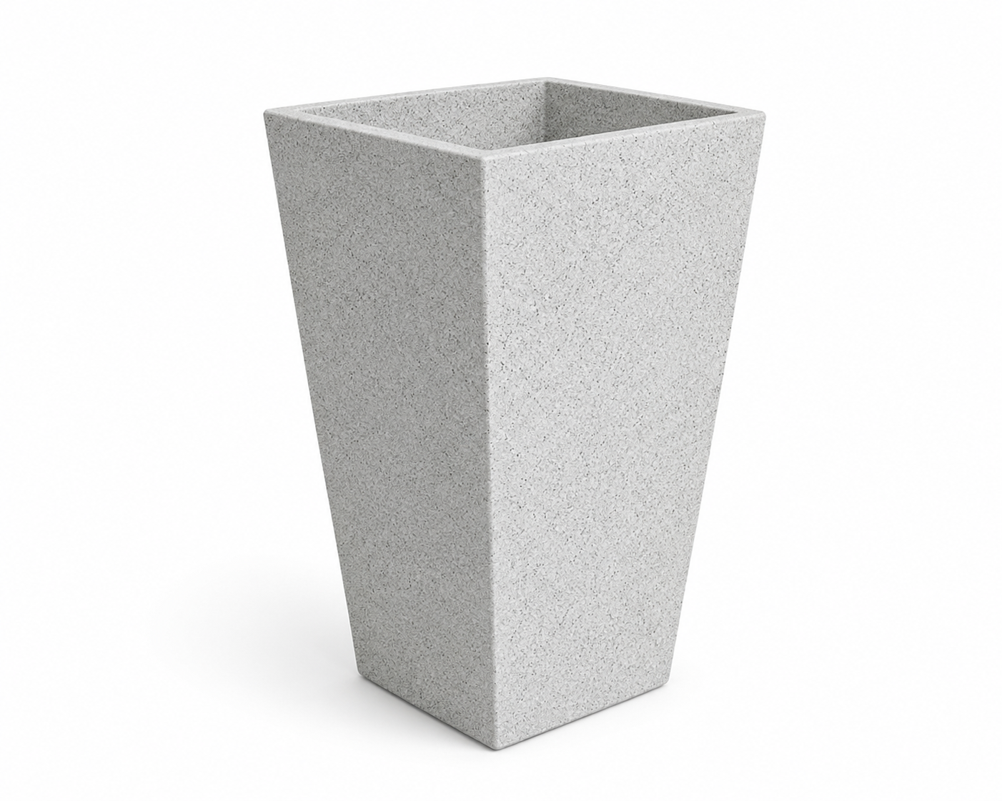 Tall Tapered Square FRP Planter III
