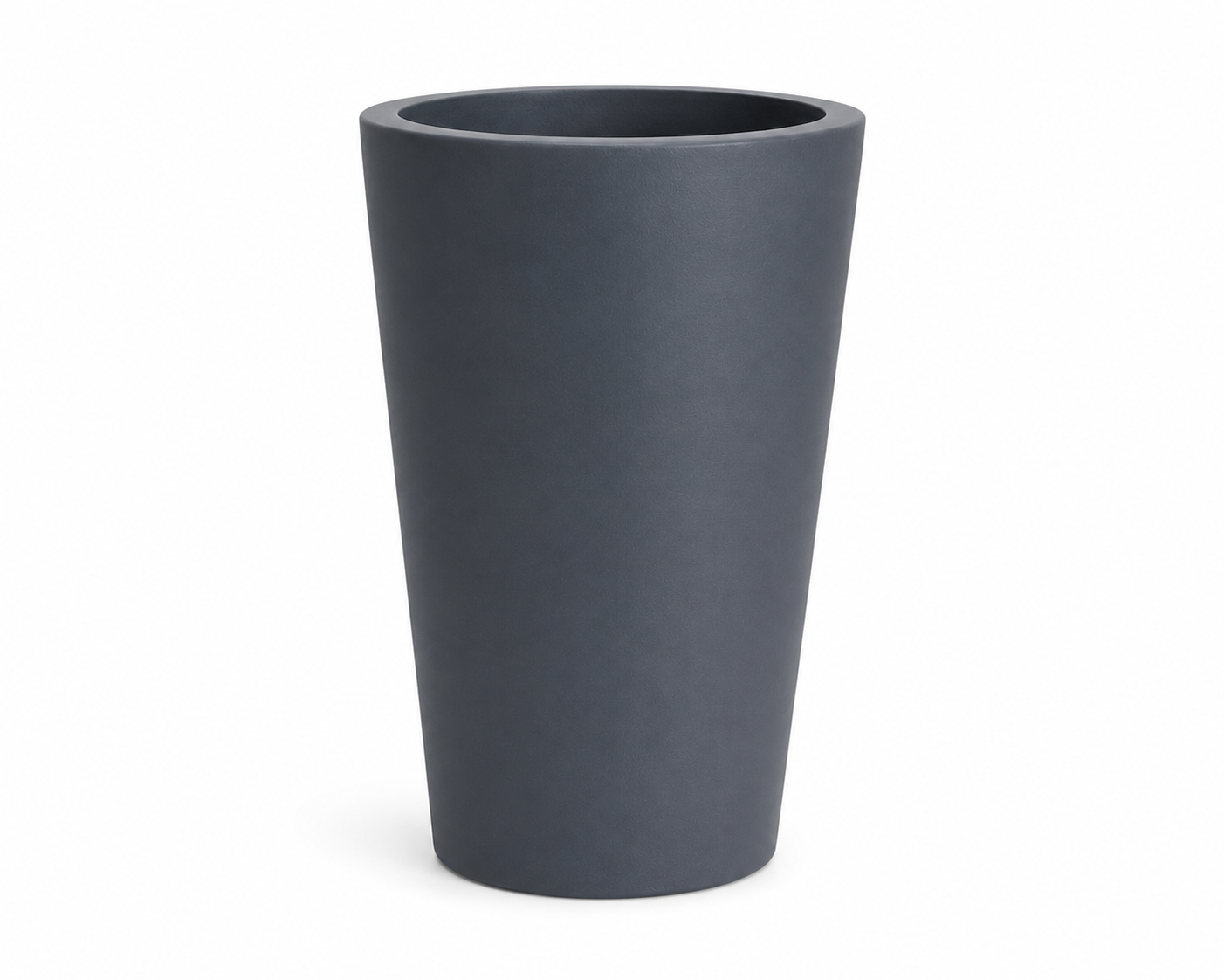 Round Barrel FRP Planter