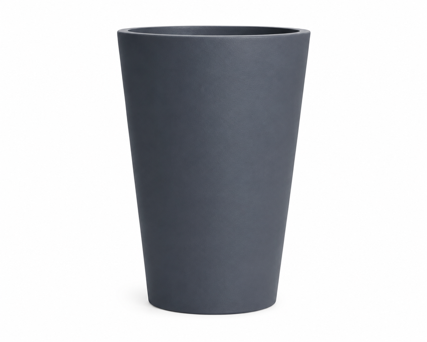 Round Barrel FRP Planter