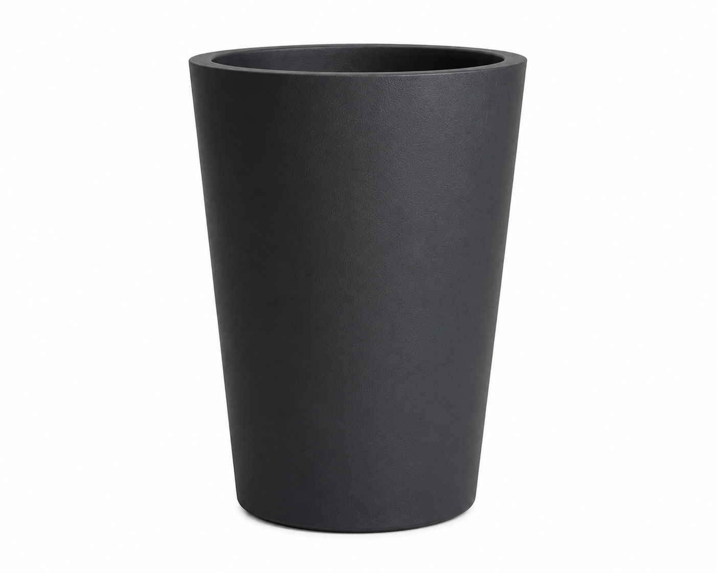 Round Drum FRP Planter