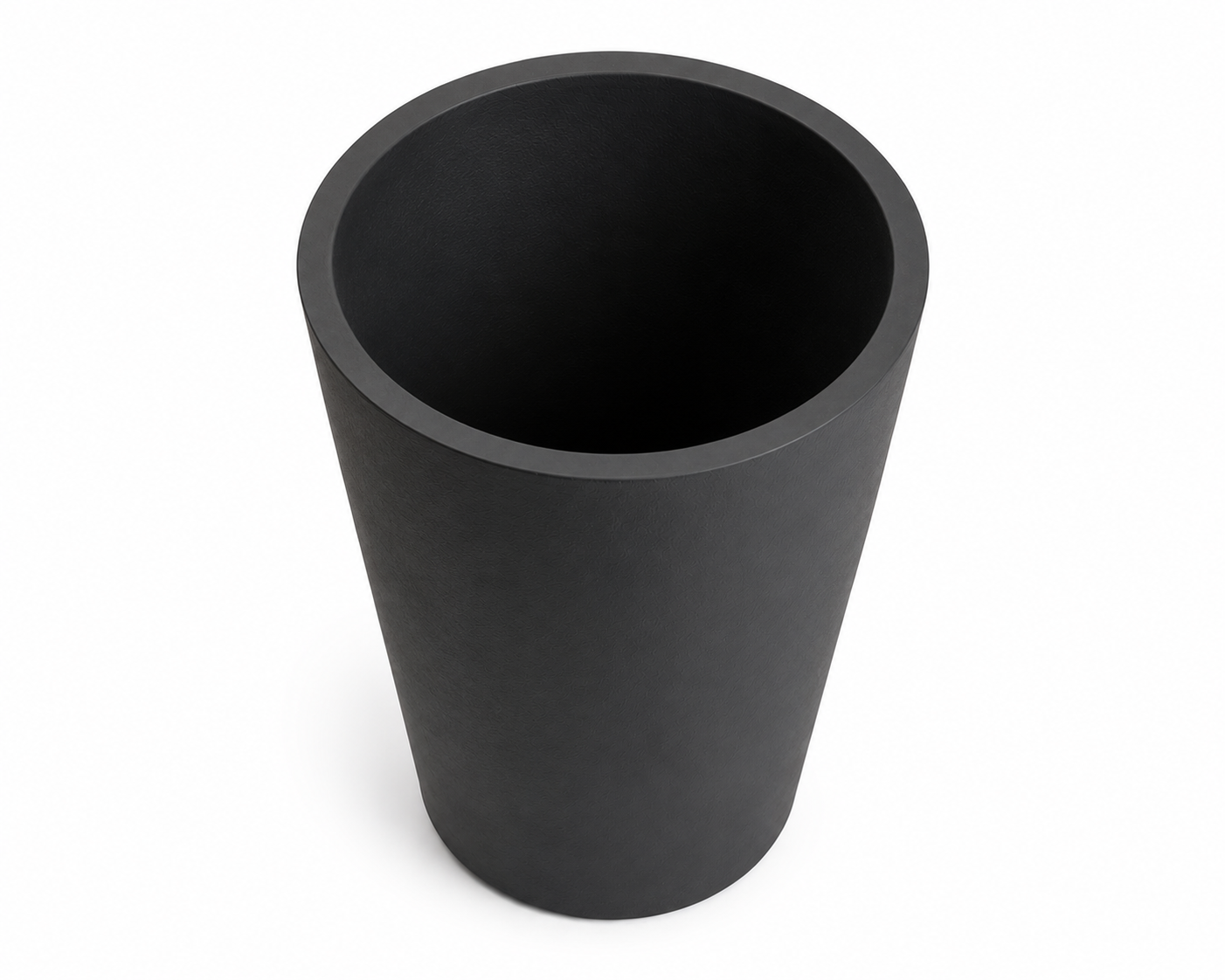 Round Drum FRP Planter
