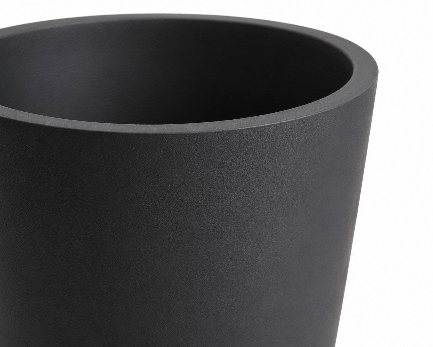 Round Drum FRP Planter