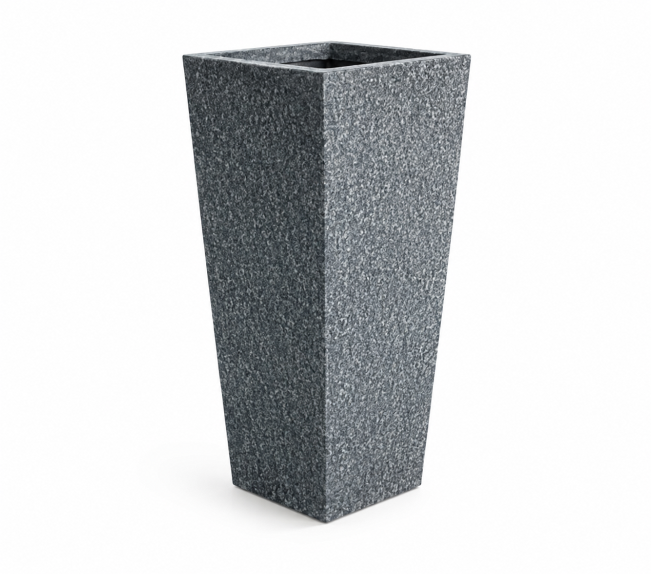 Slim Column Square FRP Planter