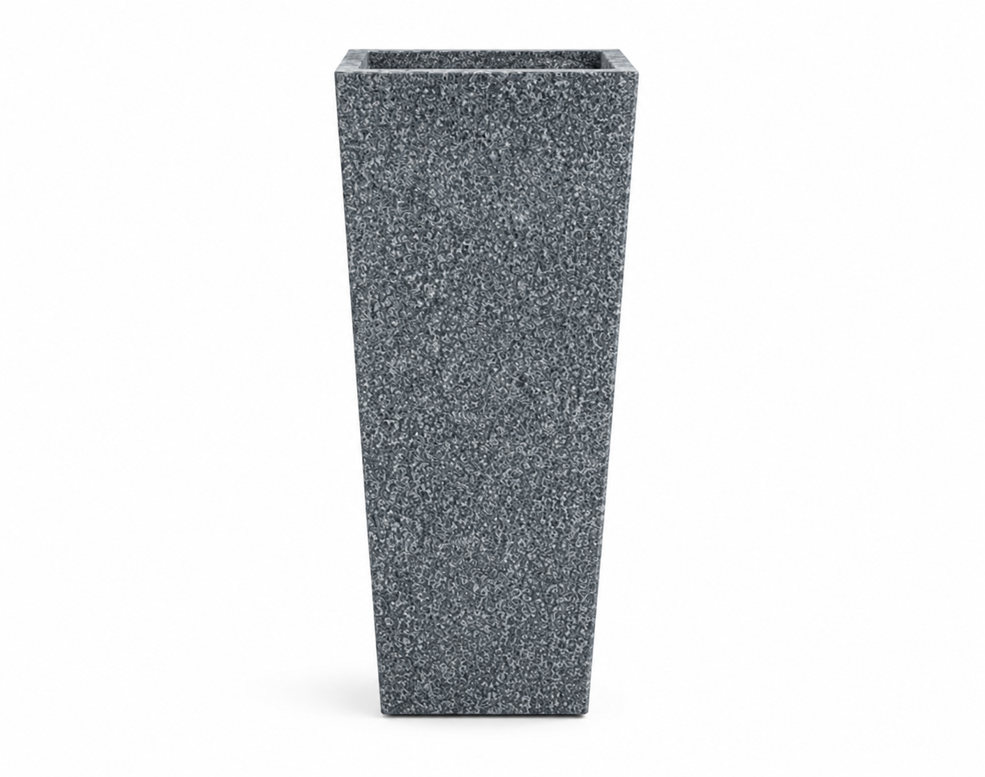 Slim Column Square FRP Planter