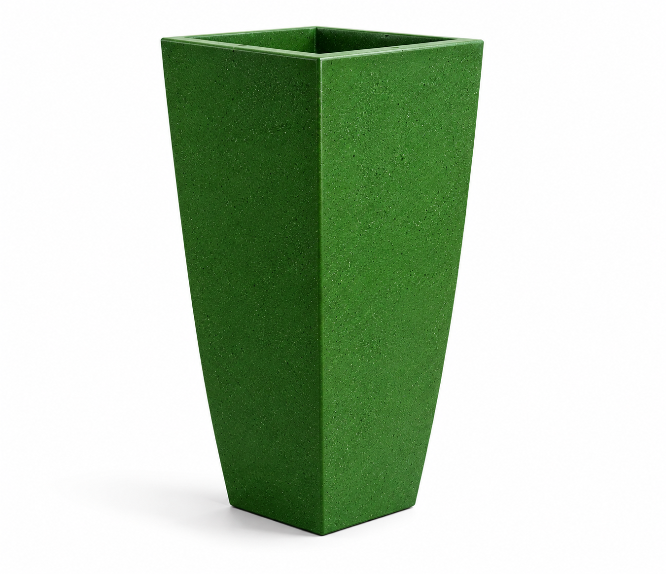 Tall Tapered Square FRP Planter
