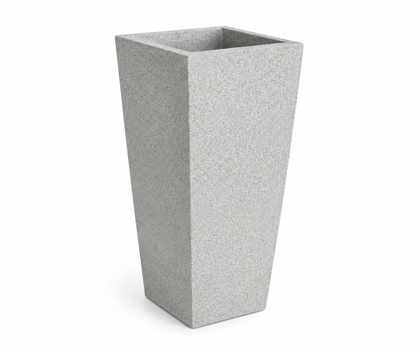 Slim Column Square FRP Planter II