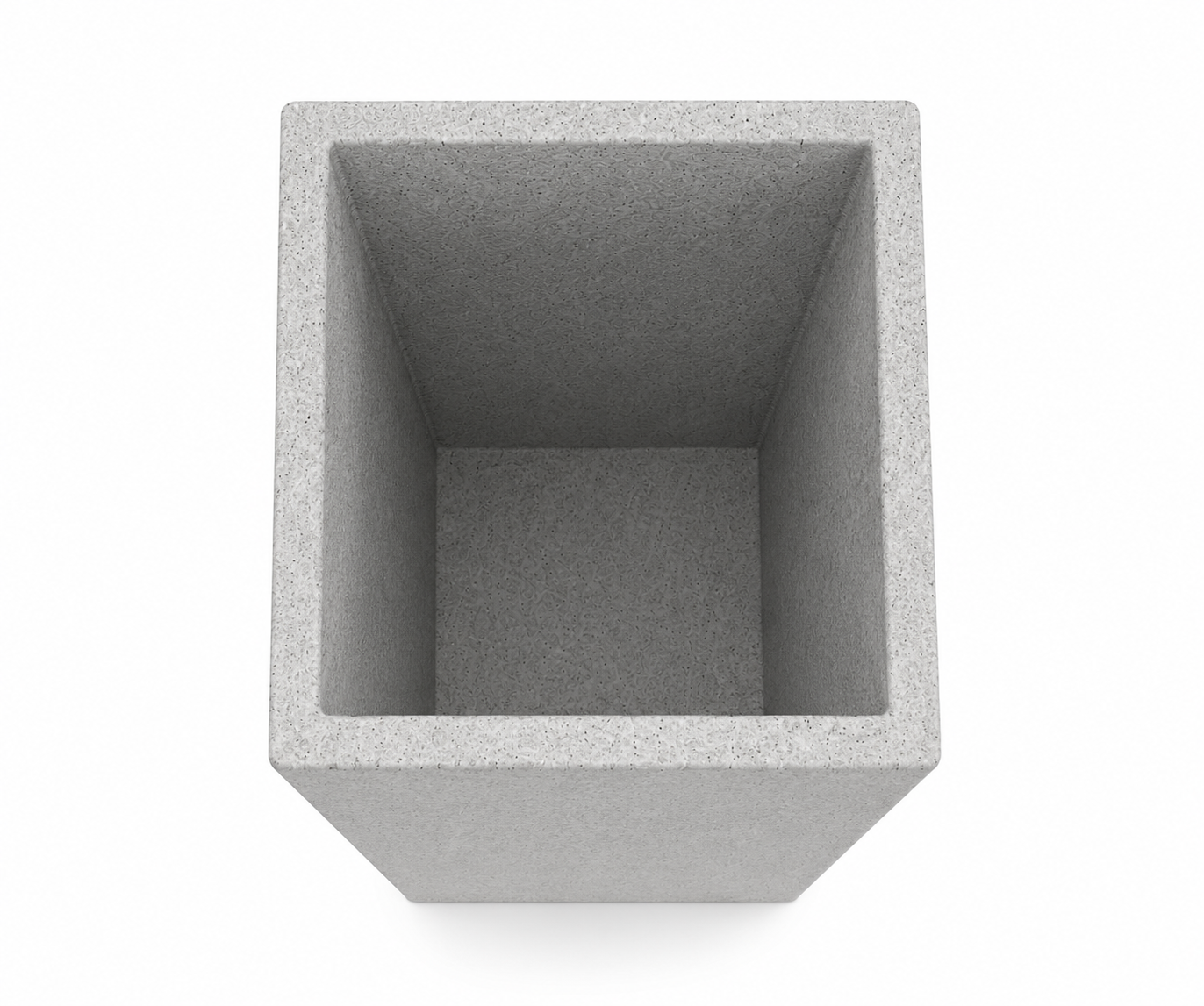 Slim Column Square FRP Planter II