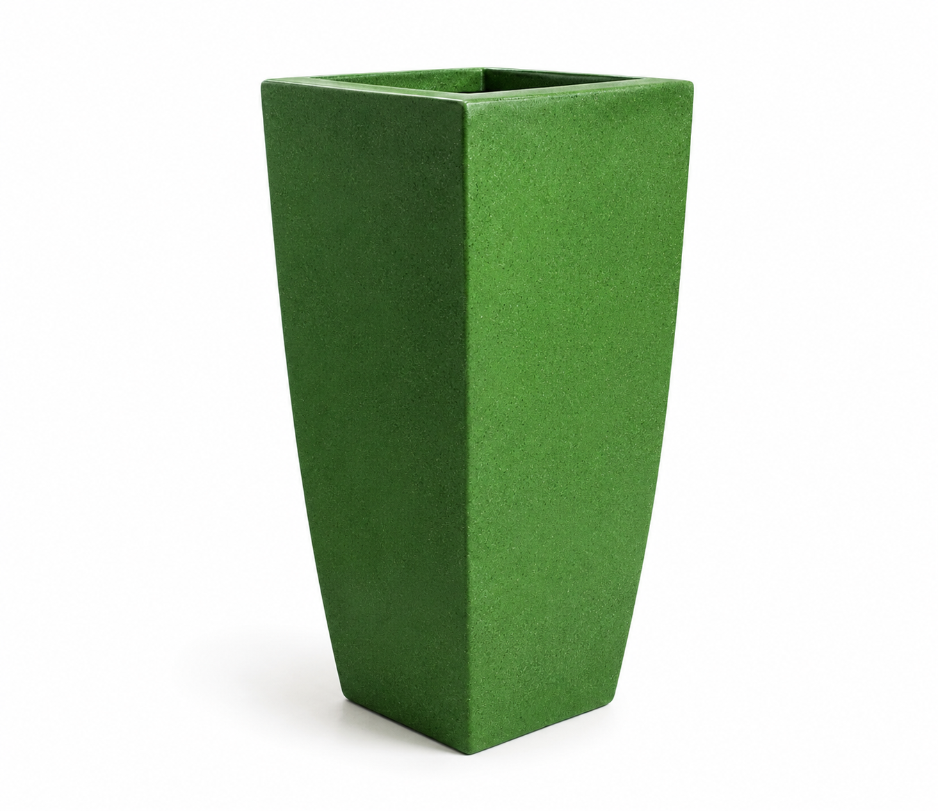 Tall Tapered Square FRP Planter II
