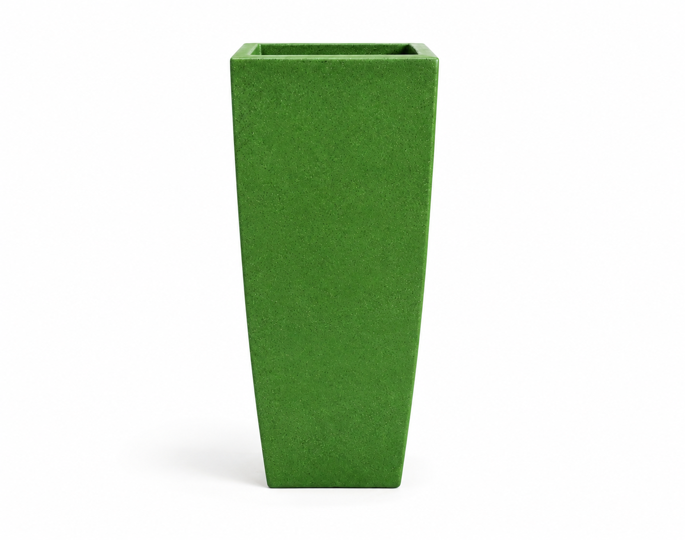 Tall Tapered Square FRP Planter II