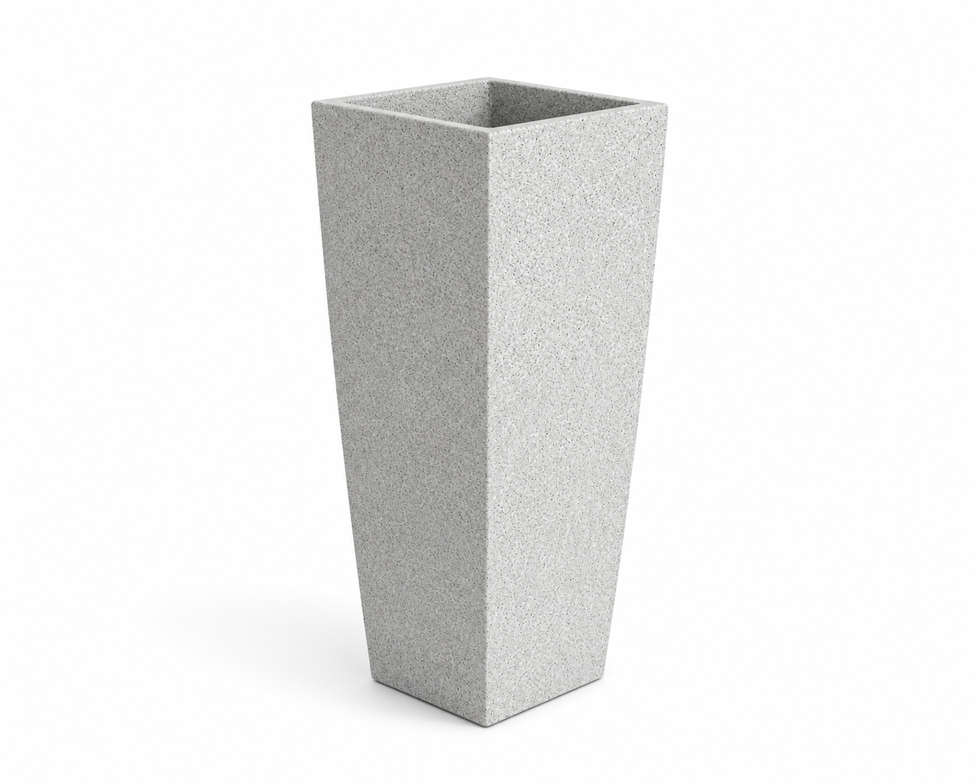 Slim Column Square FRP Planter III