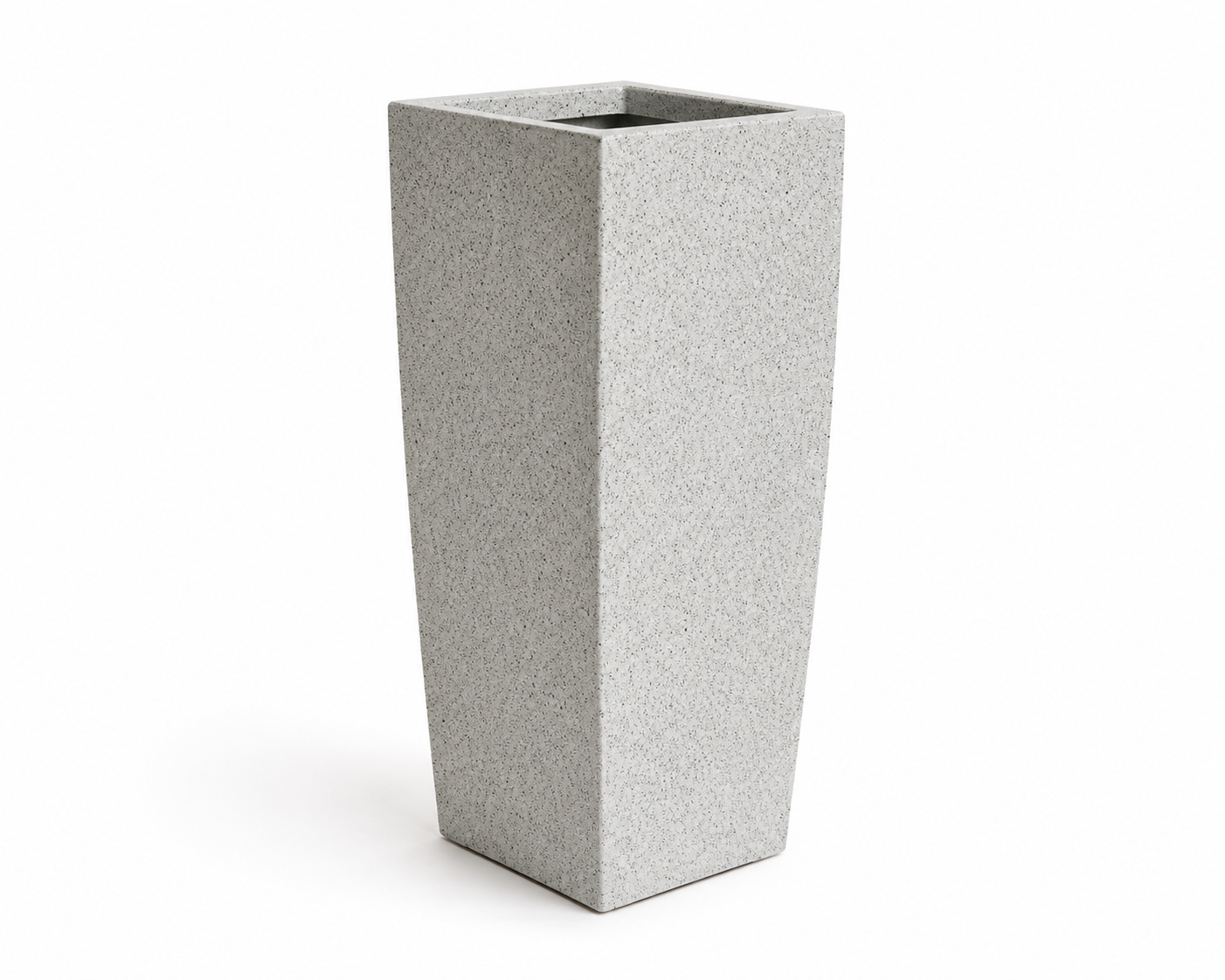 Petite Square Column FRP Planter
