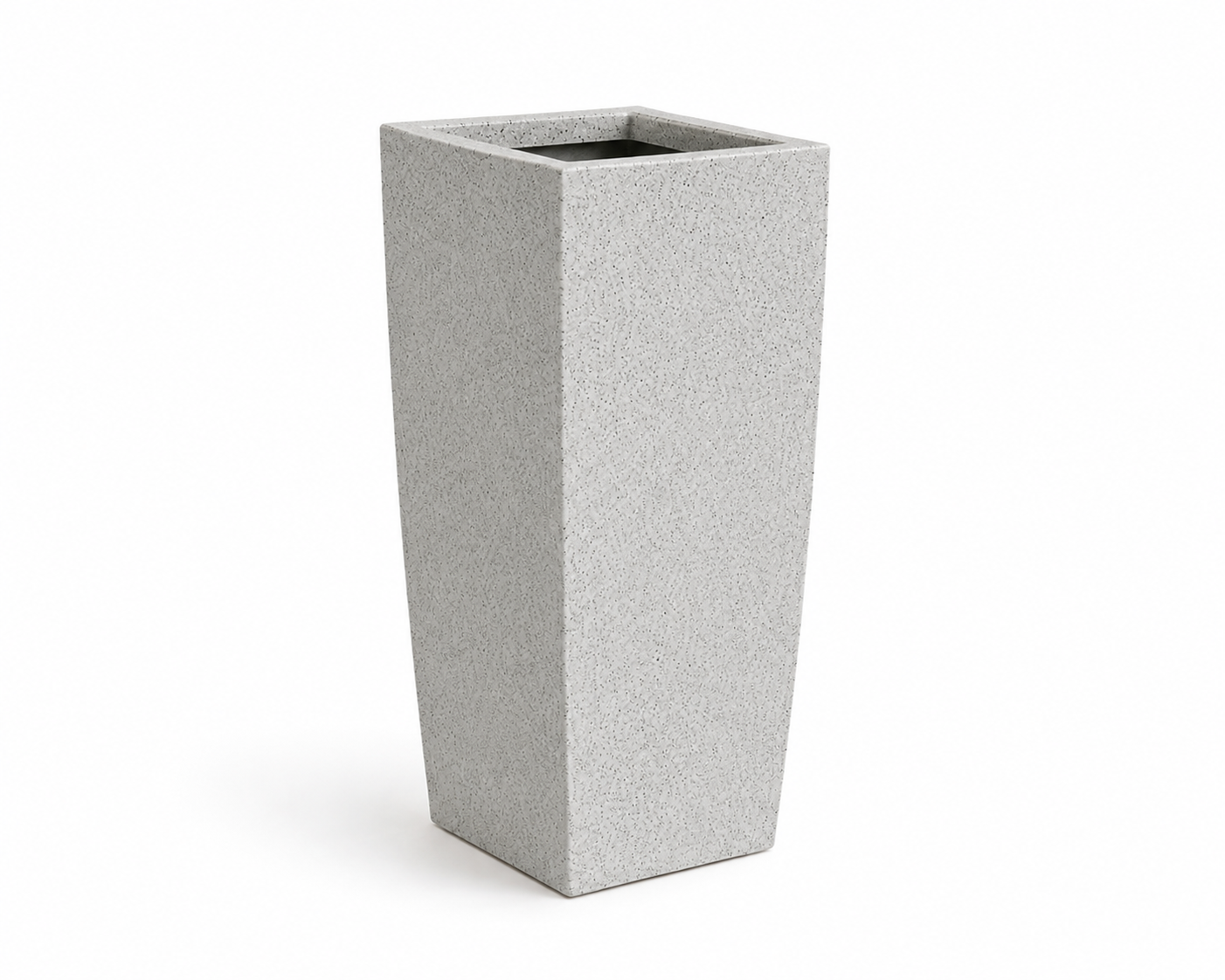Petite Square Column FRP Planter