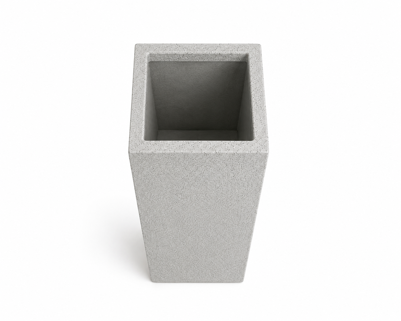 Petite Square Column FRP Planter