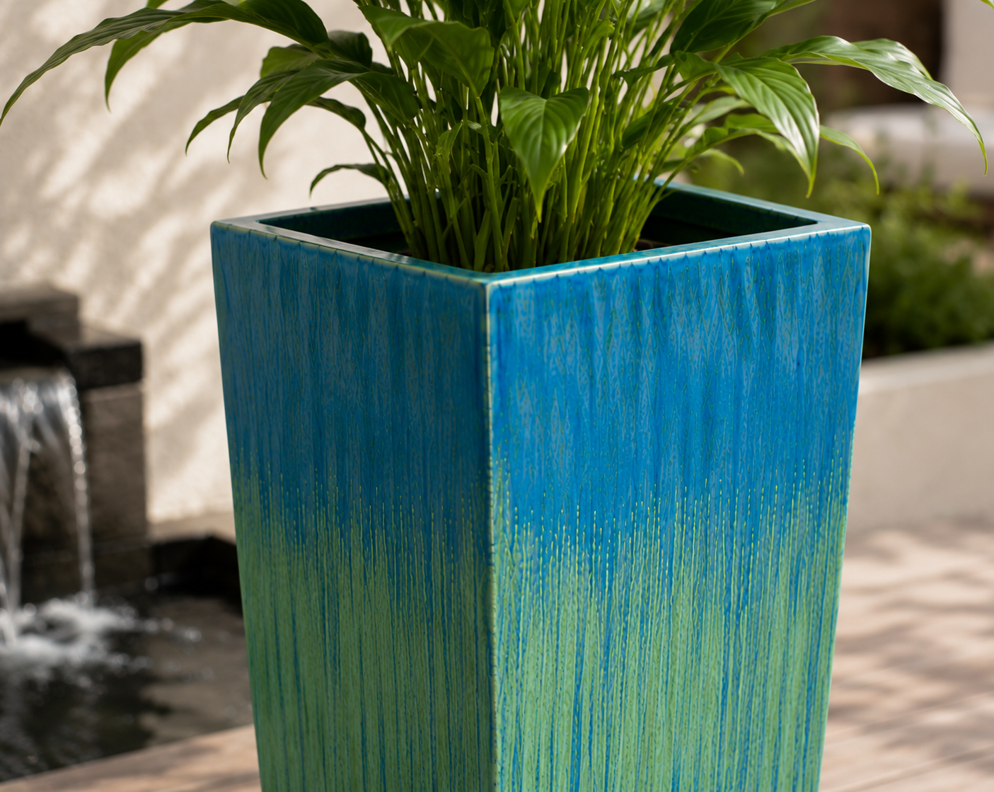 Bespoke Tall Square FRP Planter