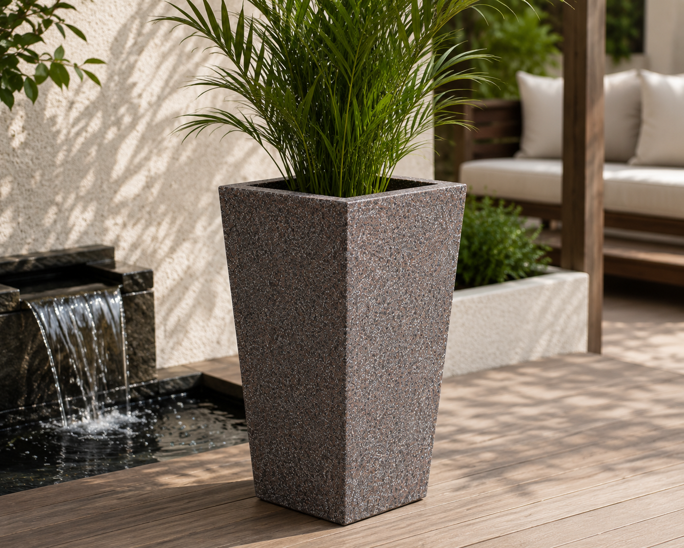 Bespoke Grand Square FRP Planter