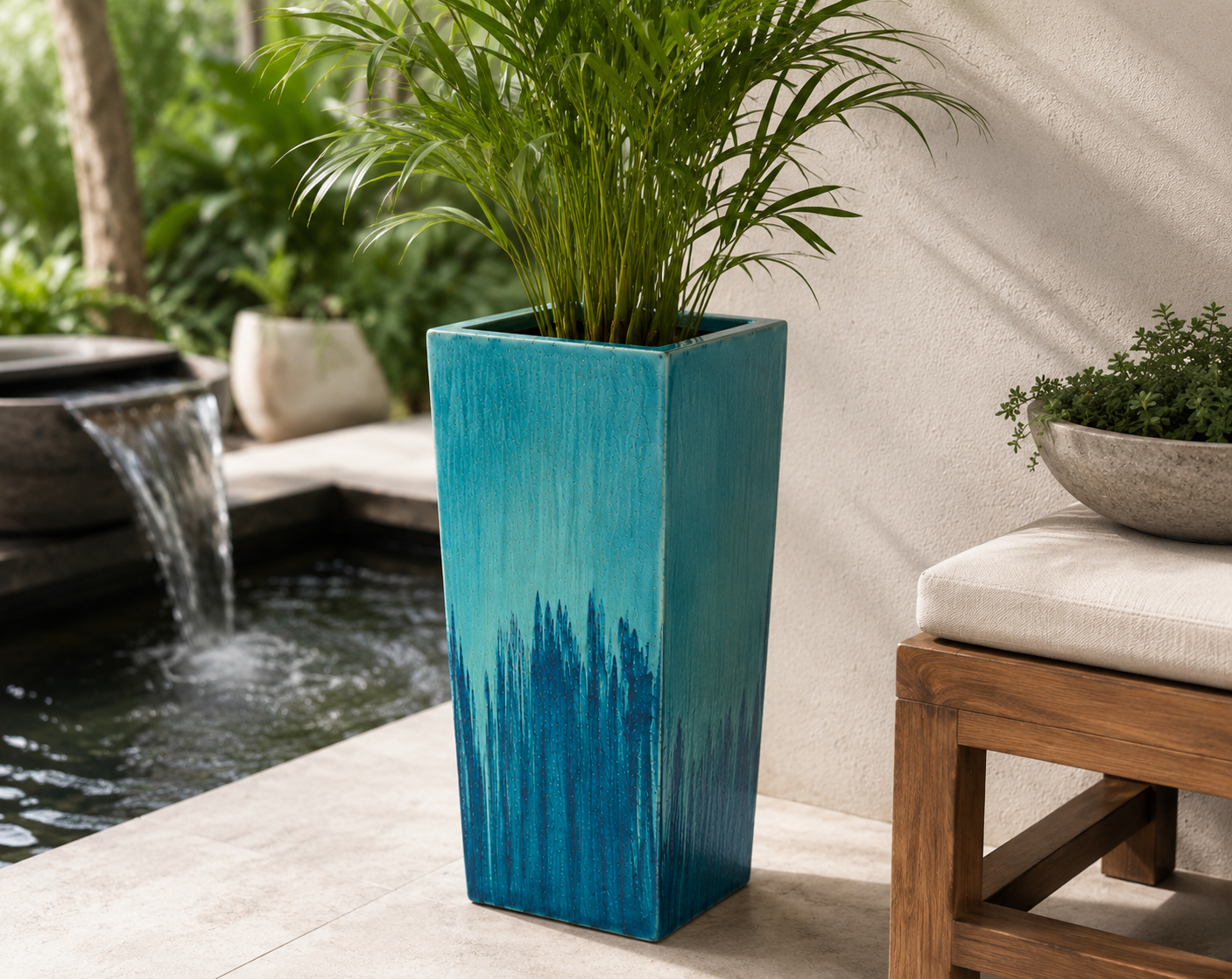 Slender Column FRP Planter