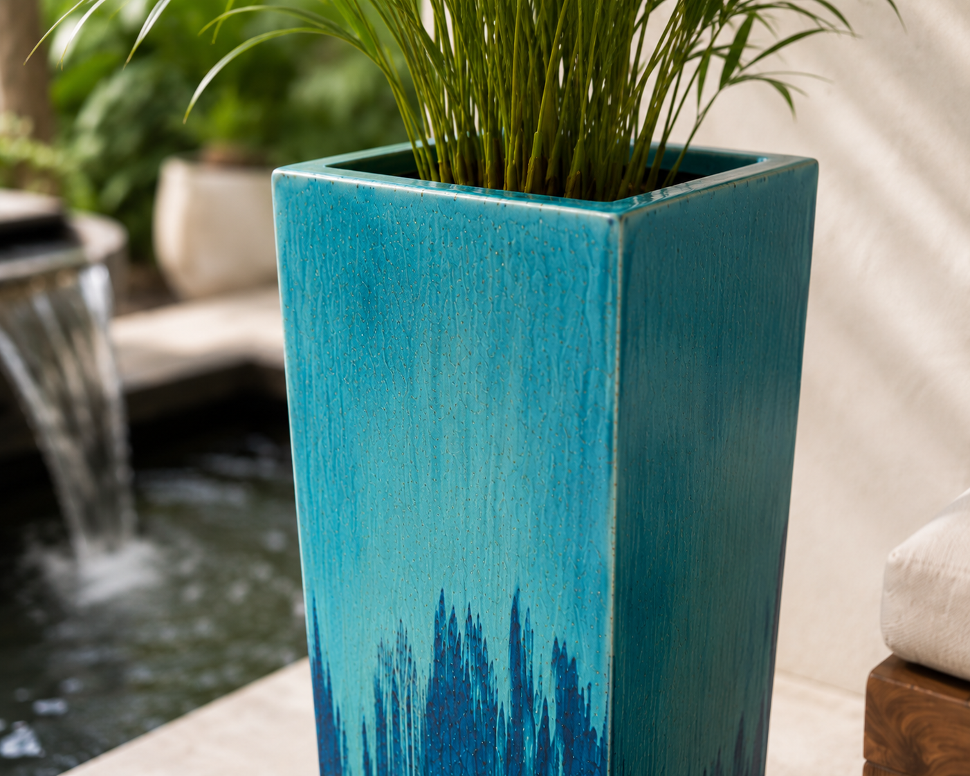 Slender Column FRP Planter