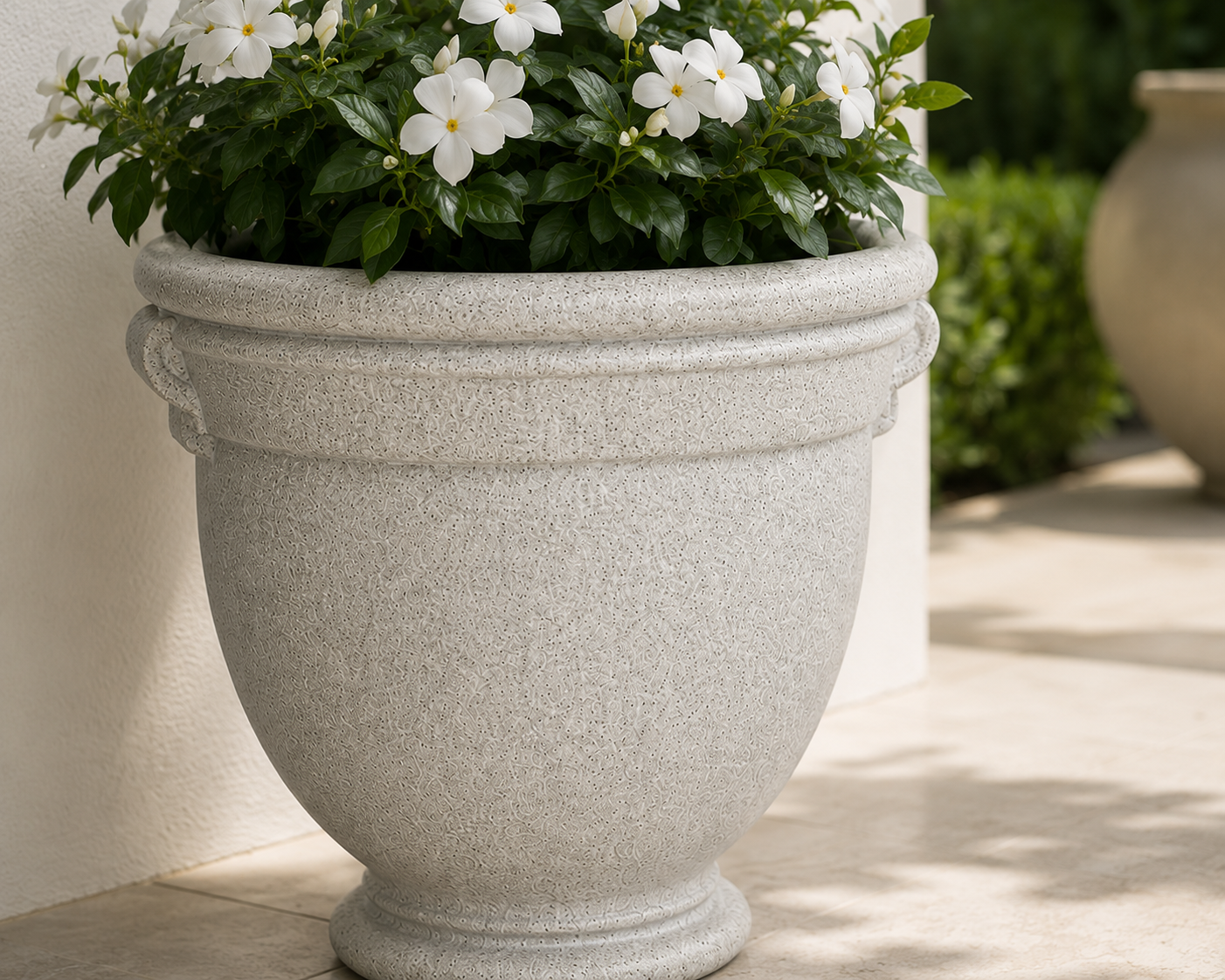 Round Bowl FRP Planter