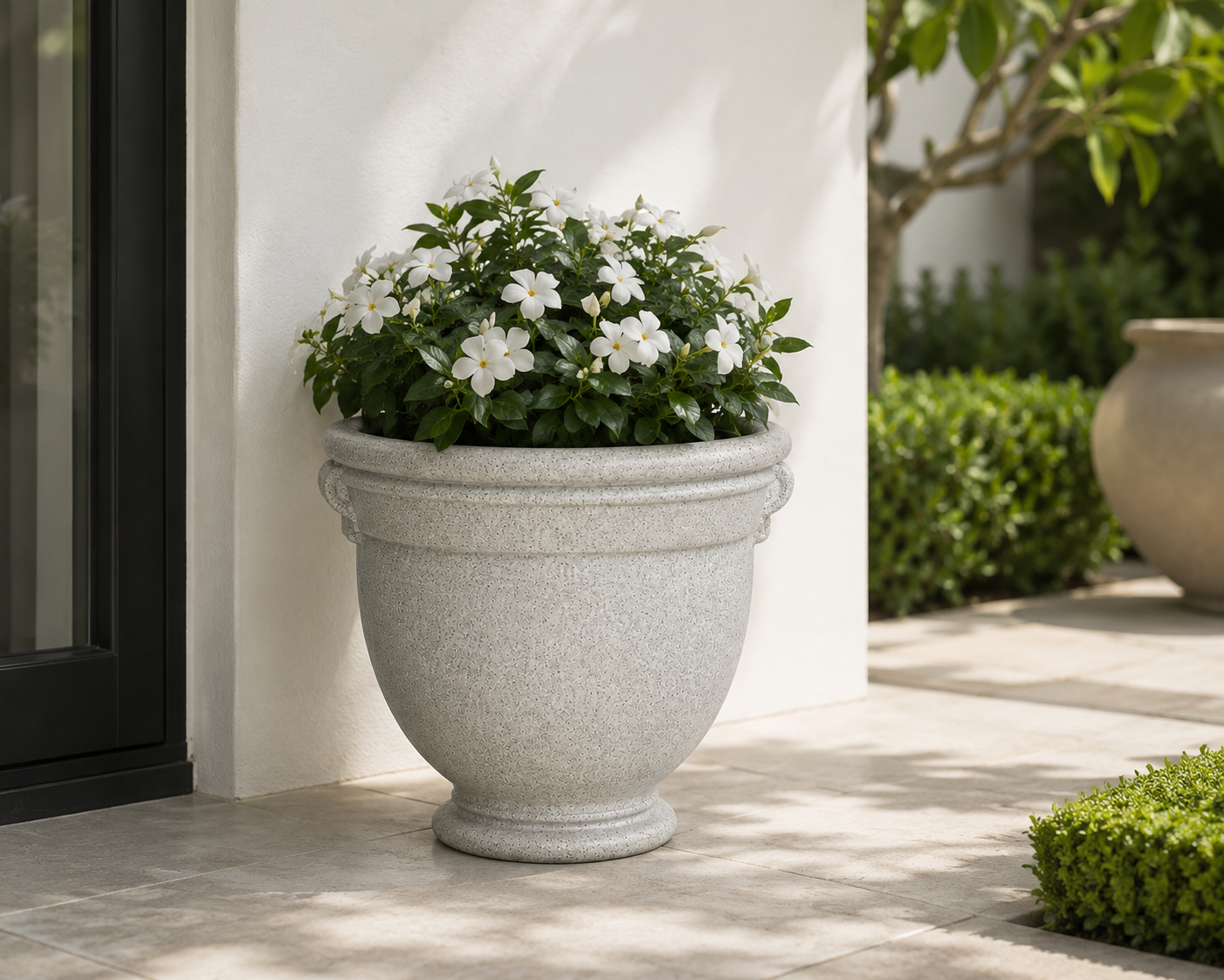 Round Bowl FRP Planter