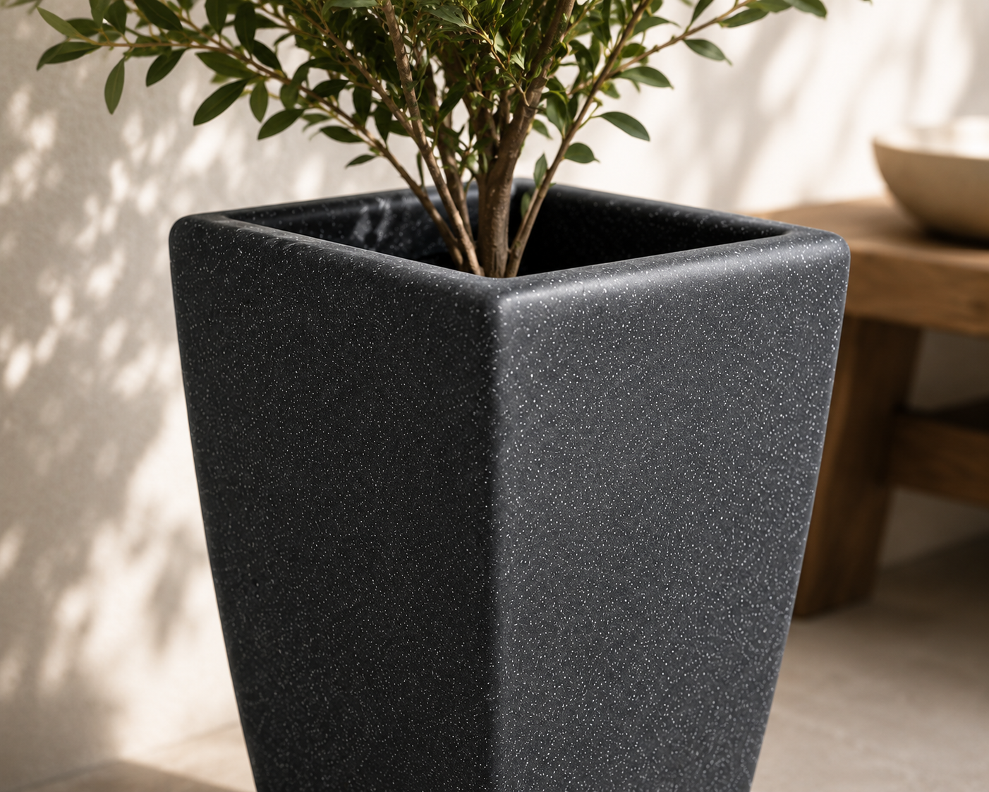 Mid Square FRP Planter