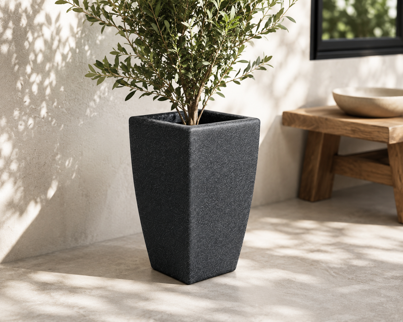 Mid Square FRP Planter