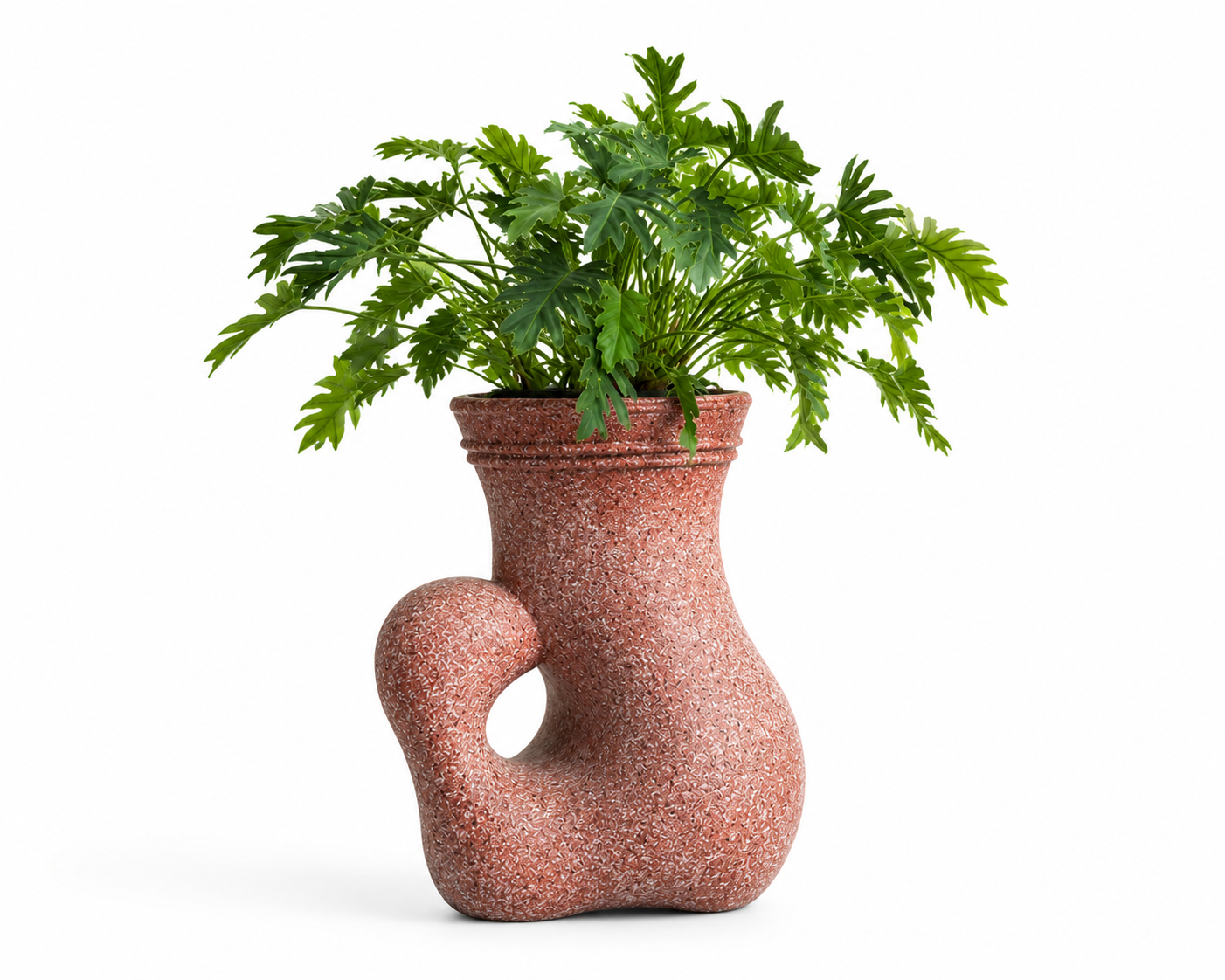 Contemporary Trough FRP Planter