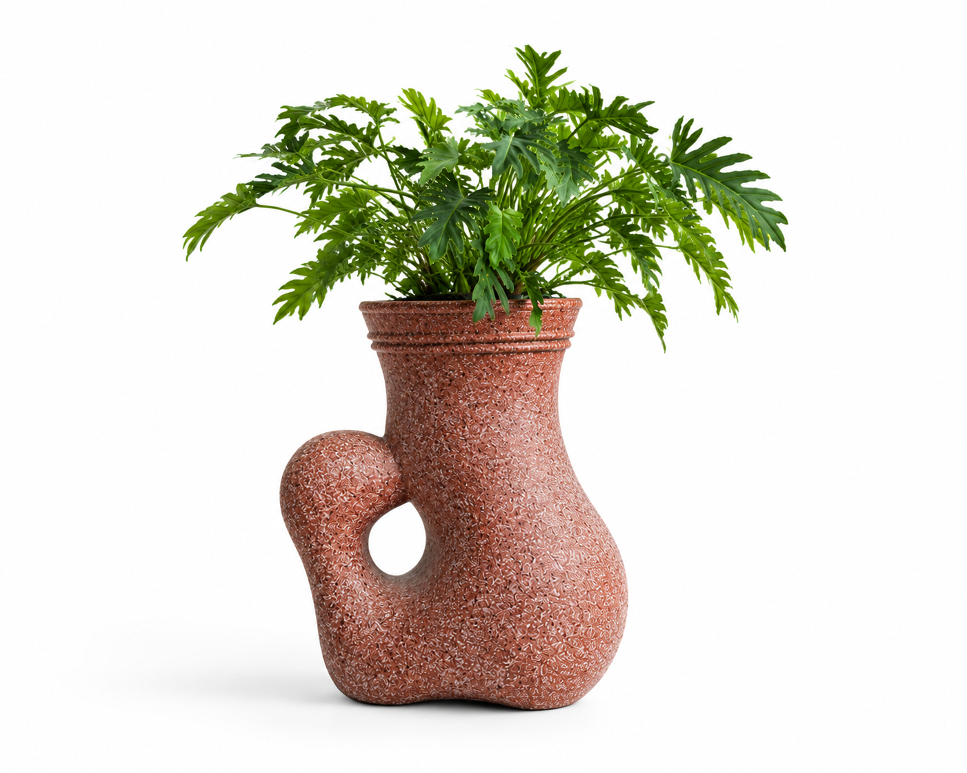 Contemporary Trough FRP Planter