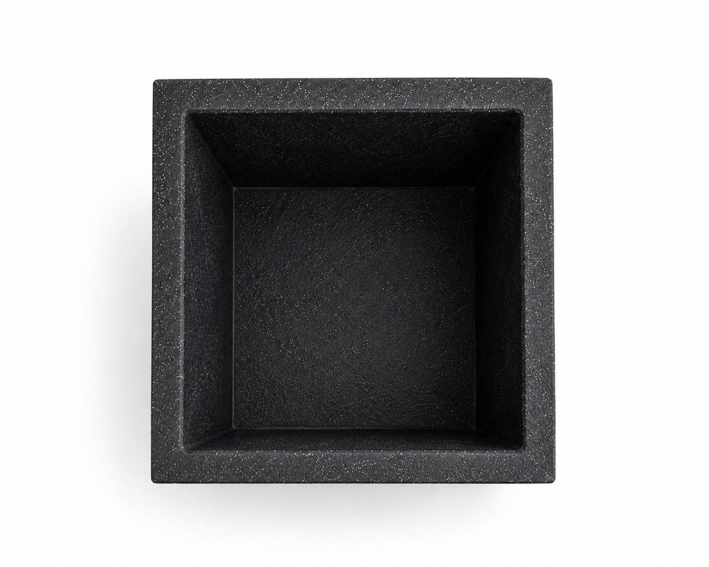 Low Square FRP Planter