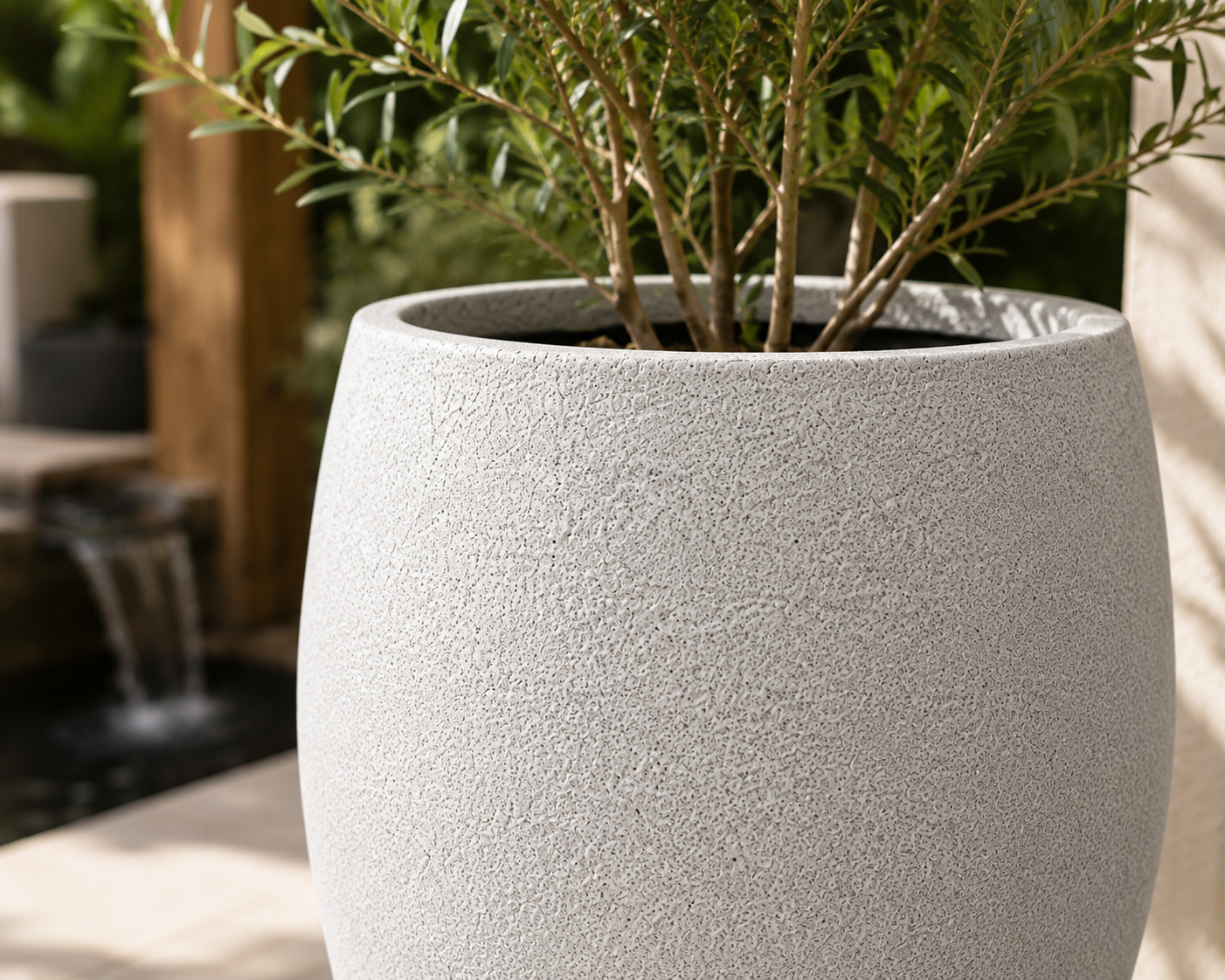 Round Urn FRP Planter