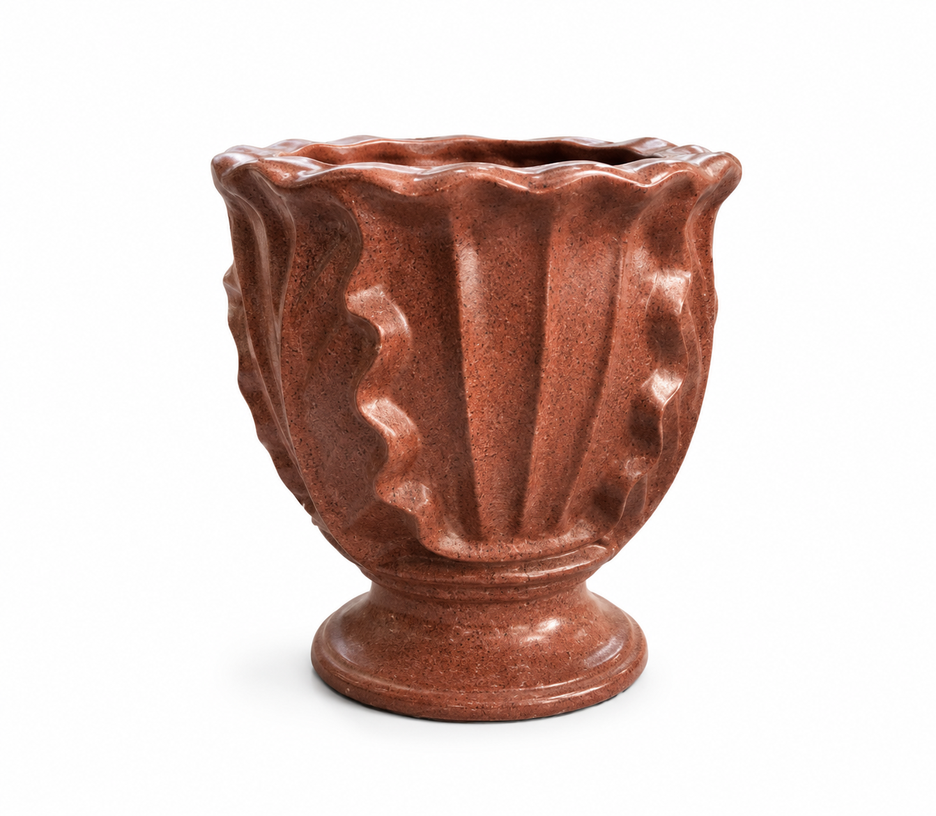 Pedestal Bowl FRP Planter