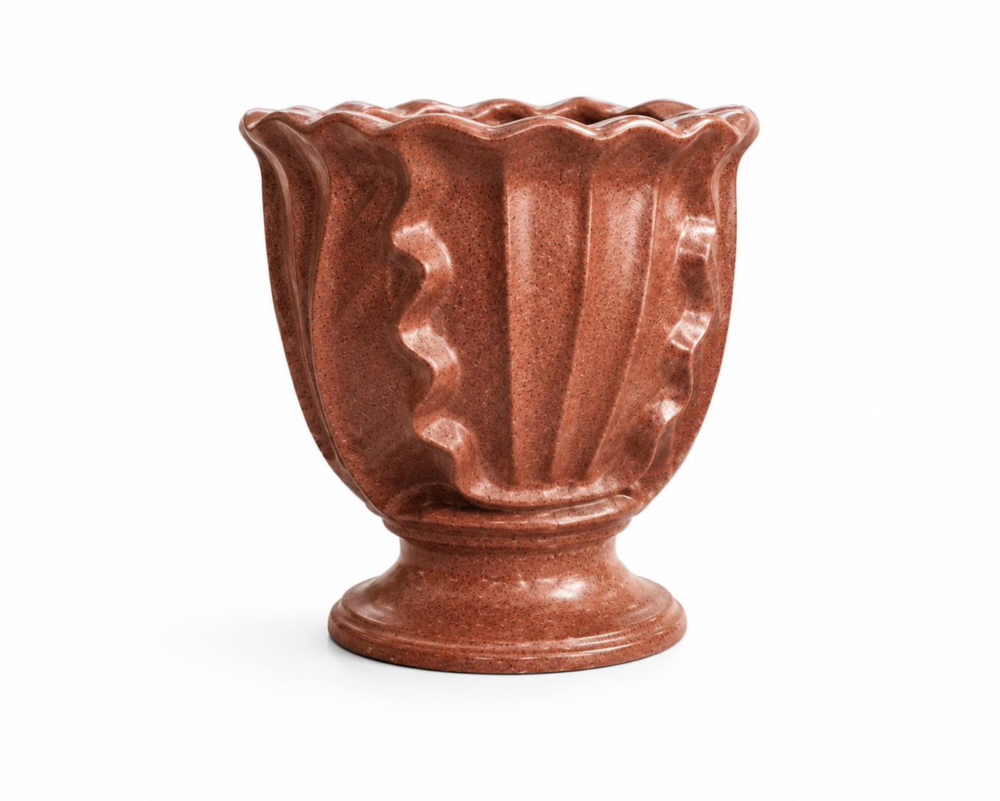 Pedestal Bowl FRP Planter