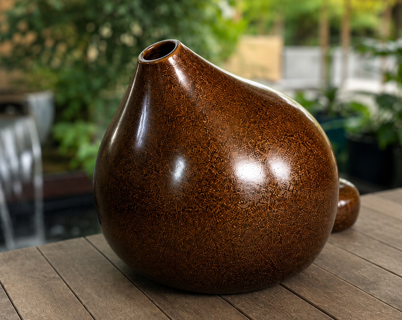 Round Bowl FRP Planter (Wide)