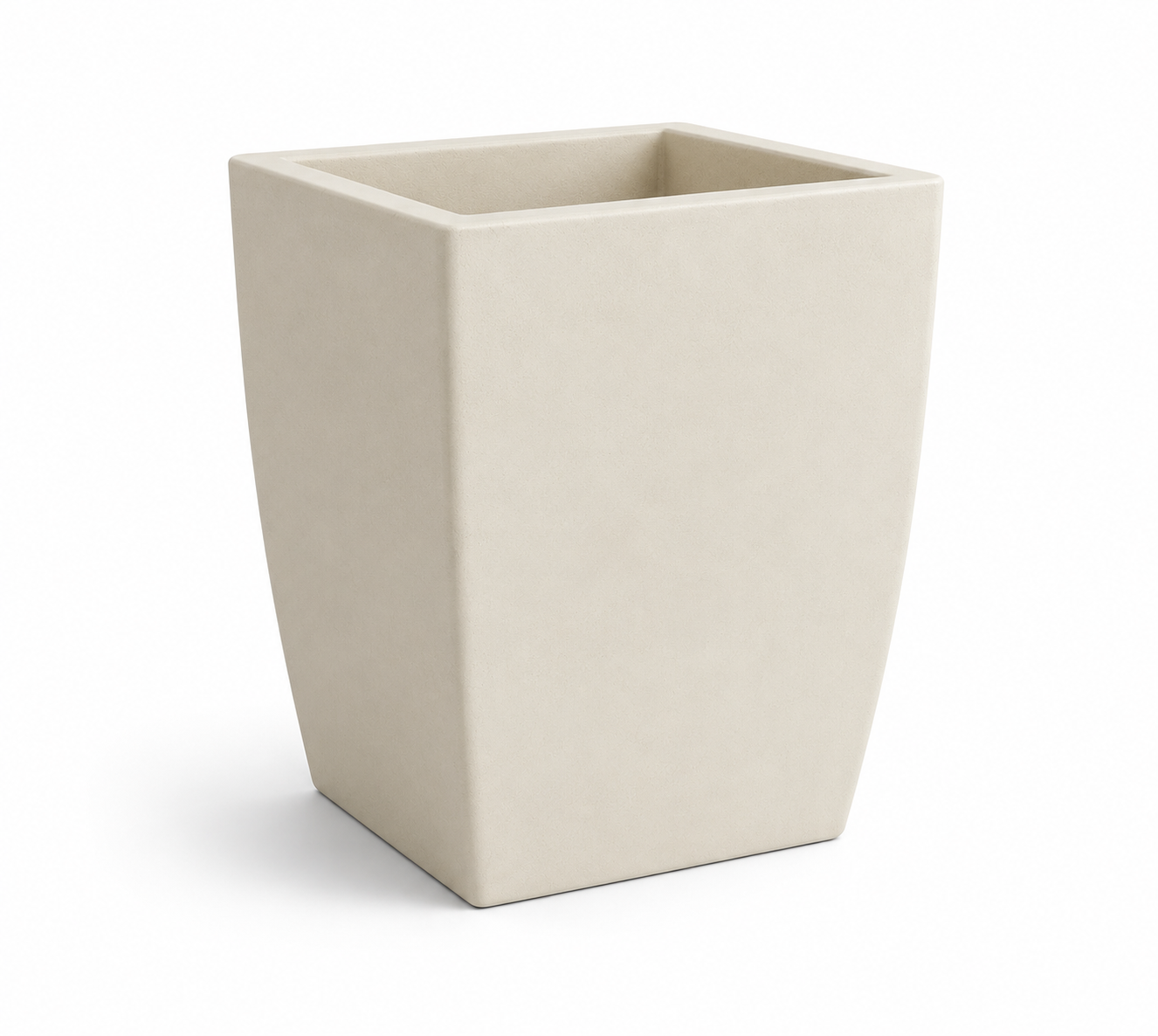 Grande Square Tapered FRP Planter II