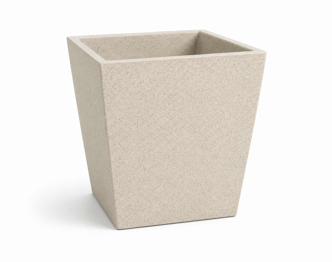 Monumental Cube FRP Planter II