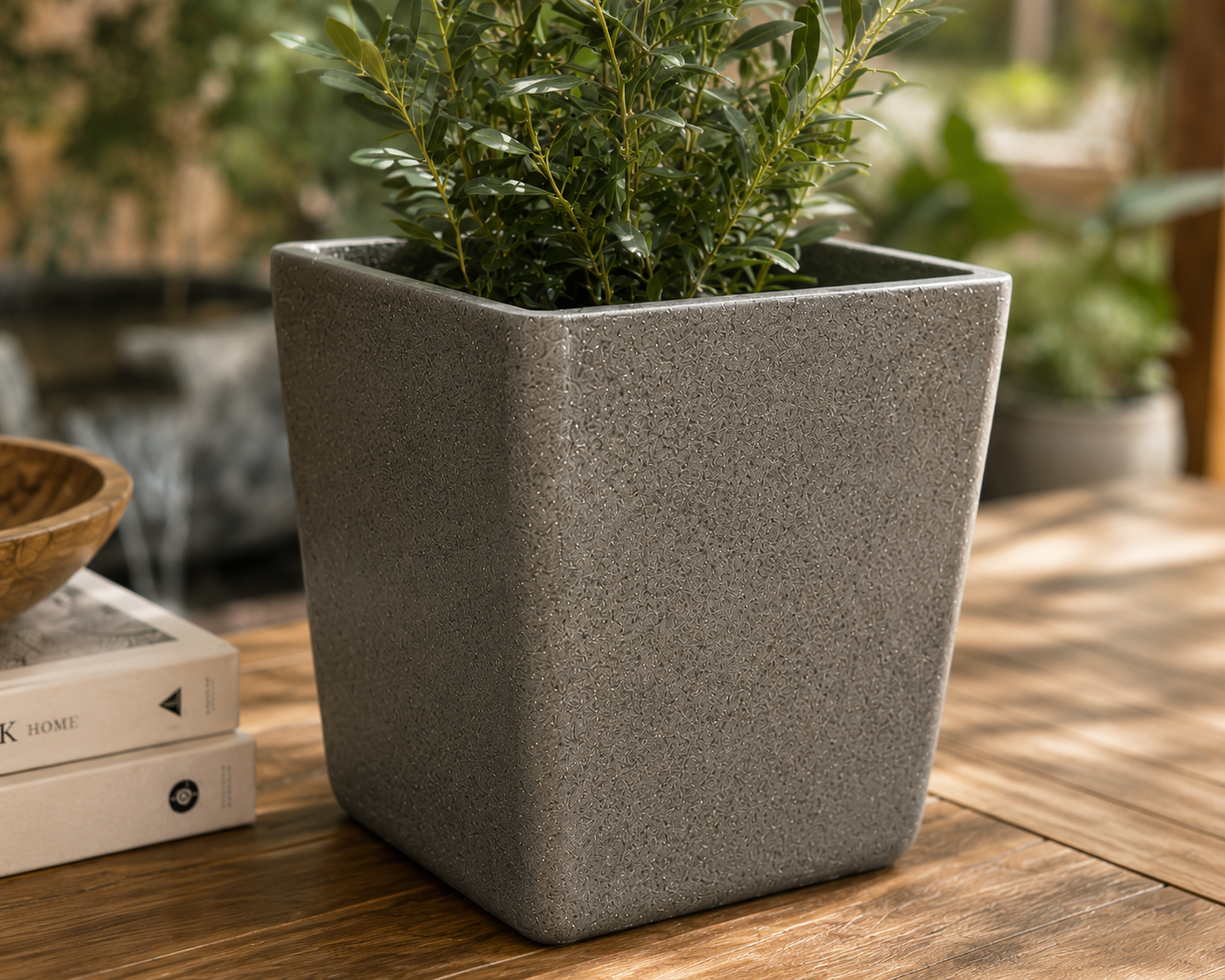 Small Square FRP Planter