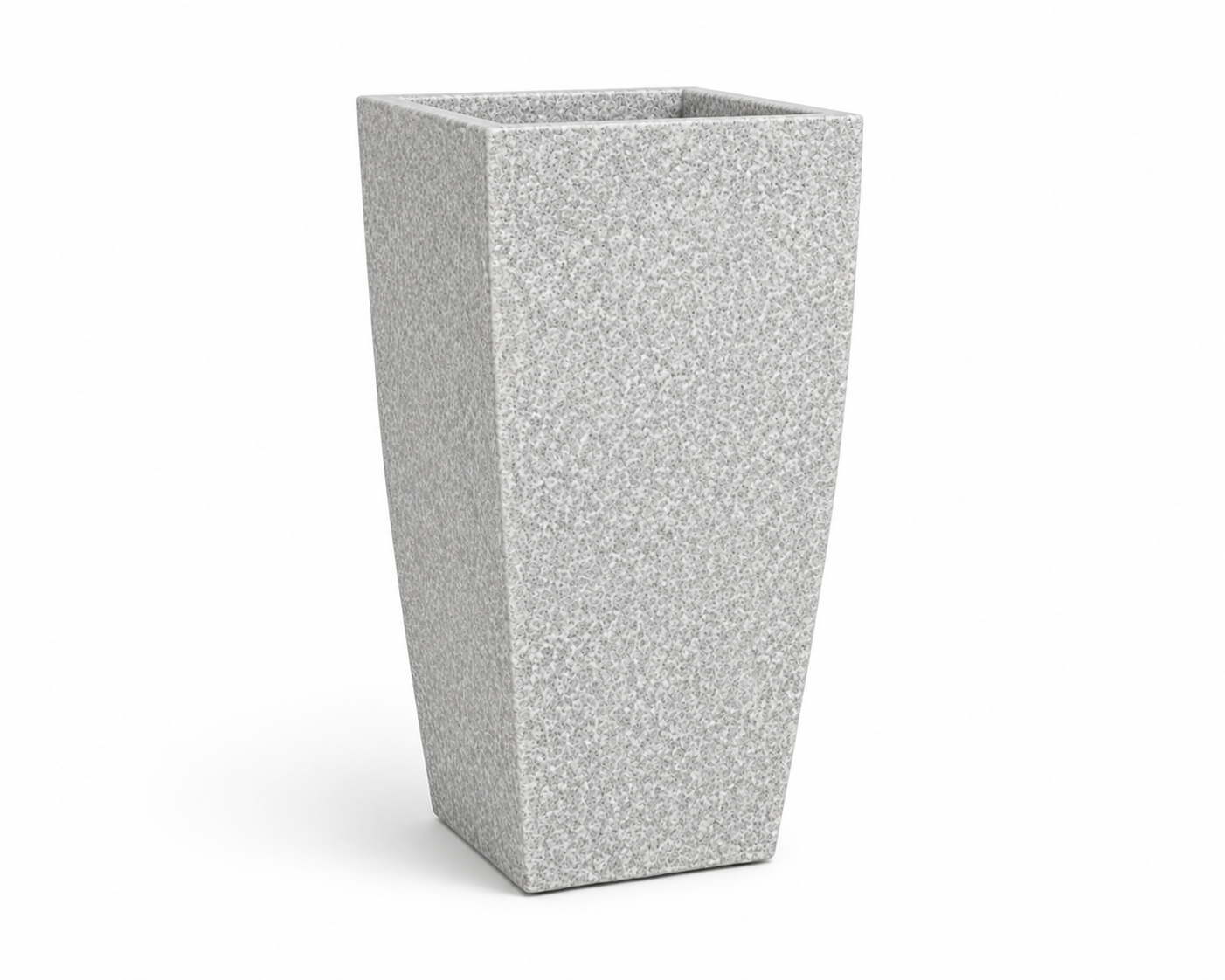 Slim Square Column FRP Planter