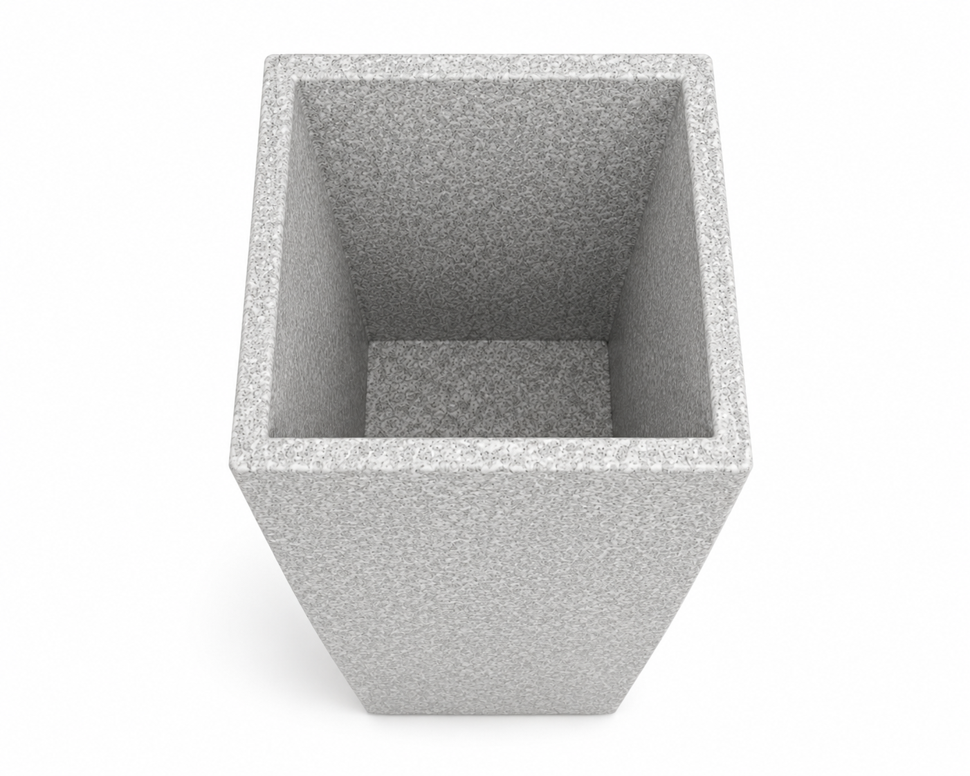 Slim Square Column FRP Planter