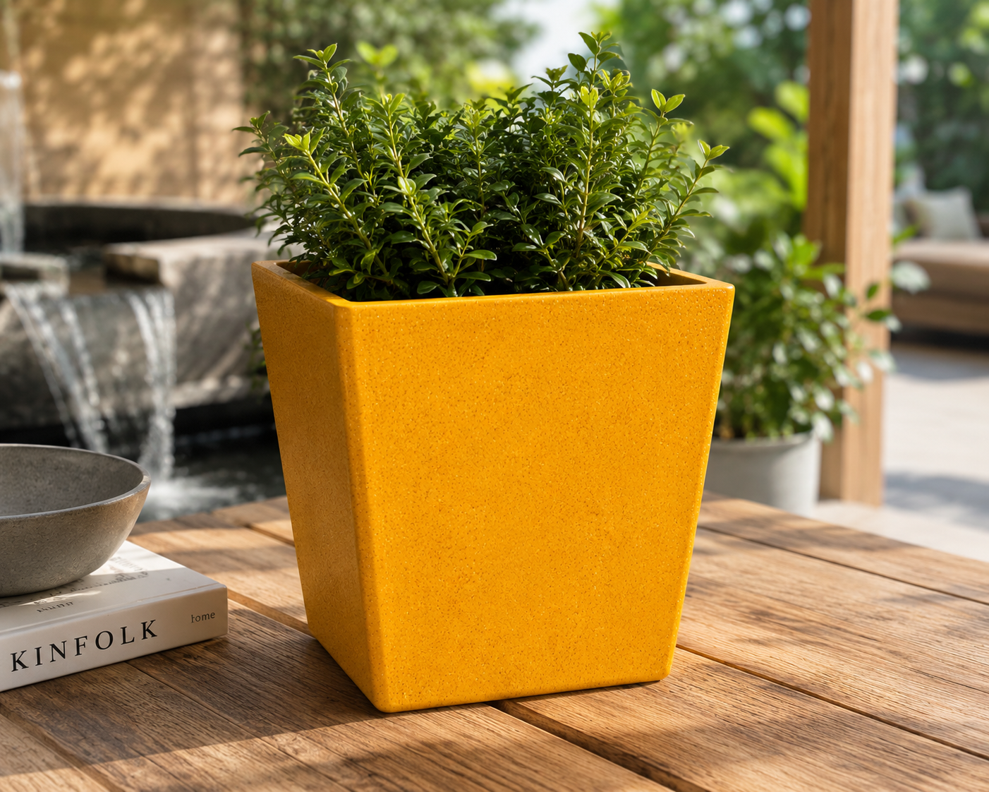 Cube FRP Planter