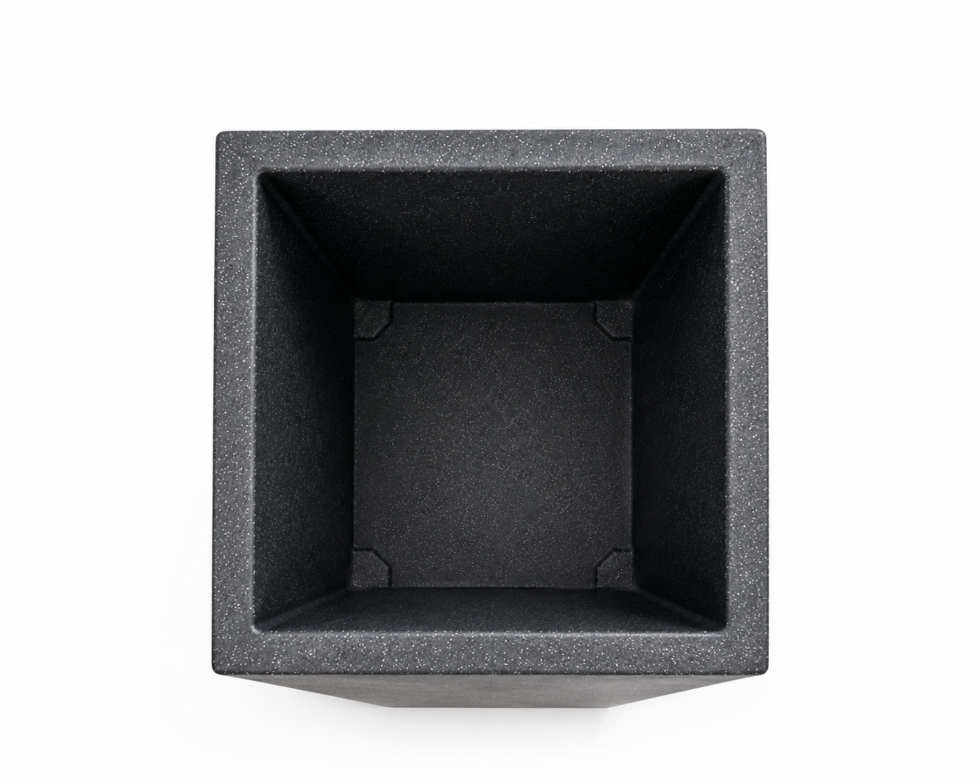 Tall Square Tower FRP Planter