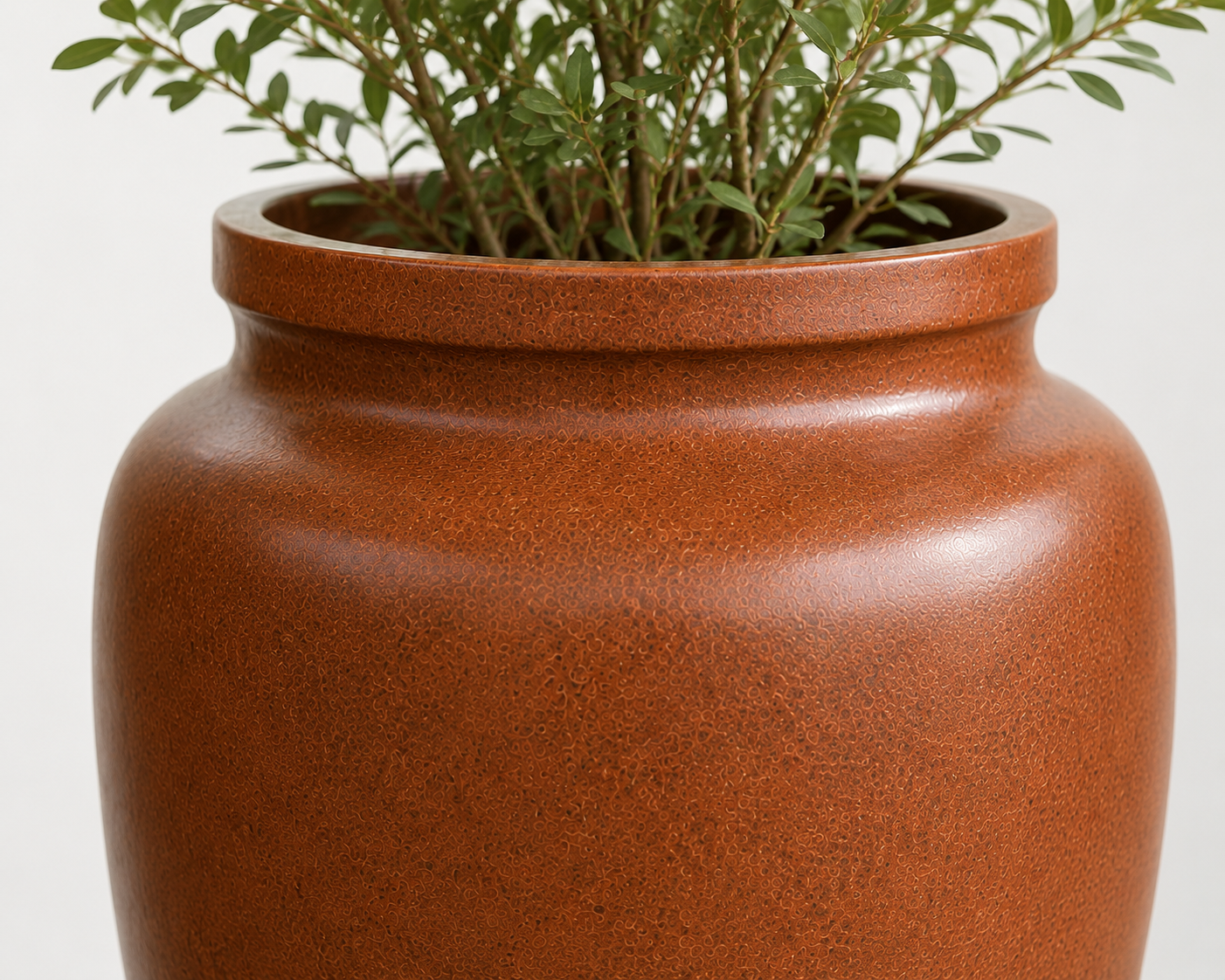 Round Column FRP Planter